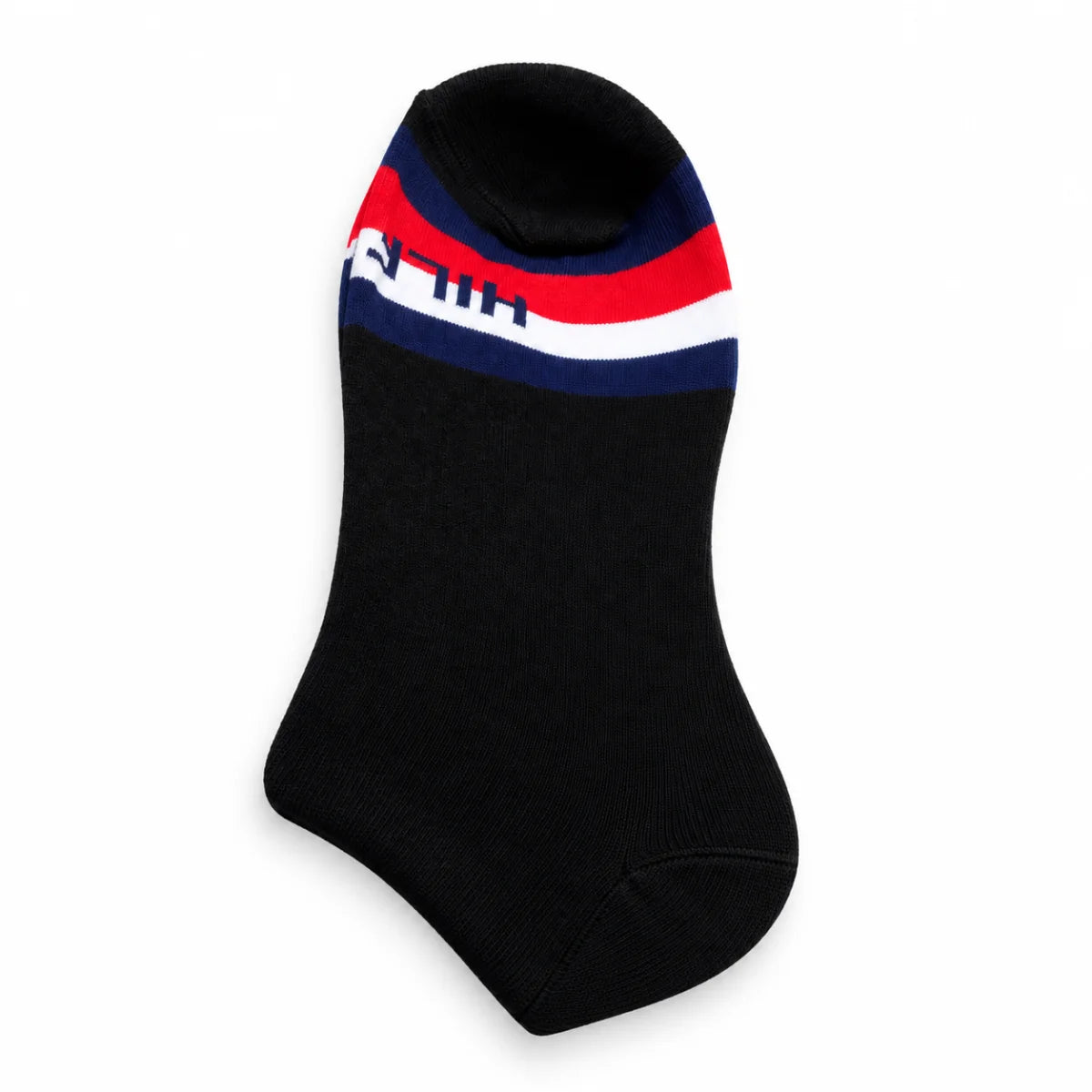 Tommy Hilfiger 3-Pack Low Cut Socks BLK - 3 Pairs / BLACK / OS