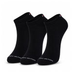 Tommy Hilfiger 3-Pack Low Cut Socks-BLK - Pairs6 / Black / OS