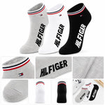 Tommy Hilfiger 3-Pack Low Cut Socks - 3 Pairs / Multi / OS