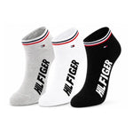 Tommy Hilfiger 3-Pack Low Cut Socks - 3 Pairs / Multi / OS