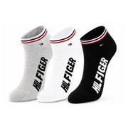 Tommy Hilfiger 3-Pack Low Cut Socks - 3 Pairs / Multi / OS