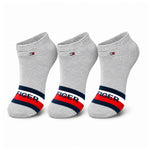 Tommy Hilfiger 3-Pack Low Cut Socks - 3 Pairs / Multi / OS