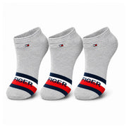 Tommy Hilfiger 3-Pack Low Cut Socks - 3 Pairs / Multi / OS