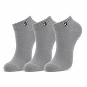 Tommy Hilfiger 3-Pack Low Cut Socks- - Pairs6 / Gary / OS