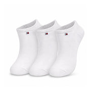 Tommy Hilfiger 3-Pack Low Cut Socks- WHT - 3 Pairs / White / OS