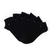 Tommy Hilfiger 3-Pack Socks - BLK - 3 Pairs / Black / OS