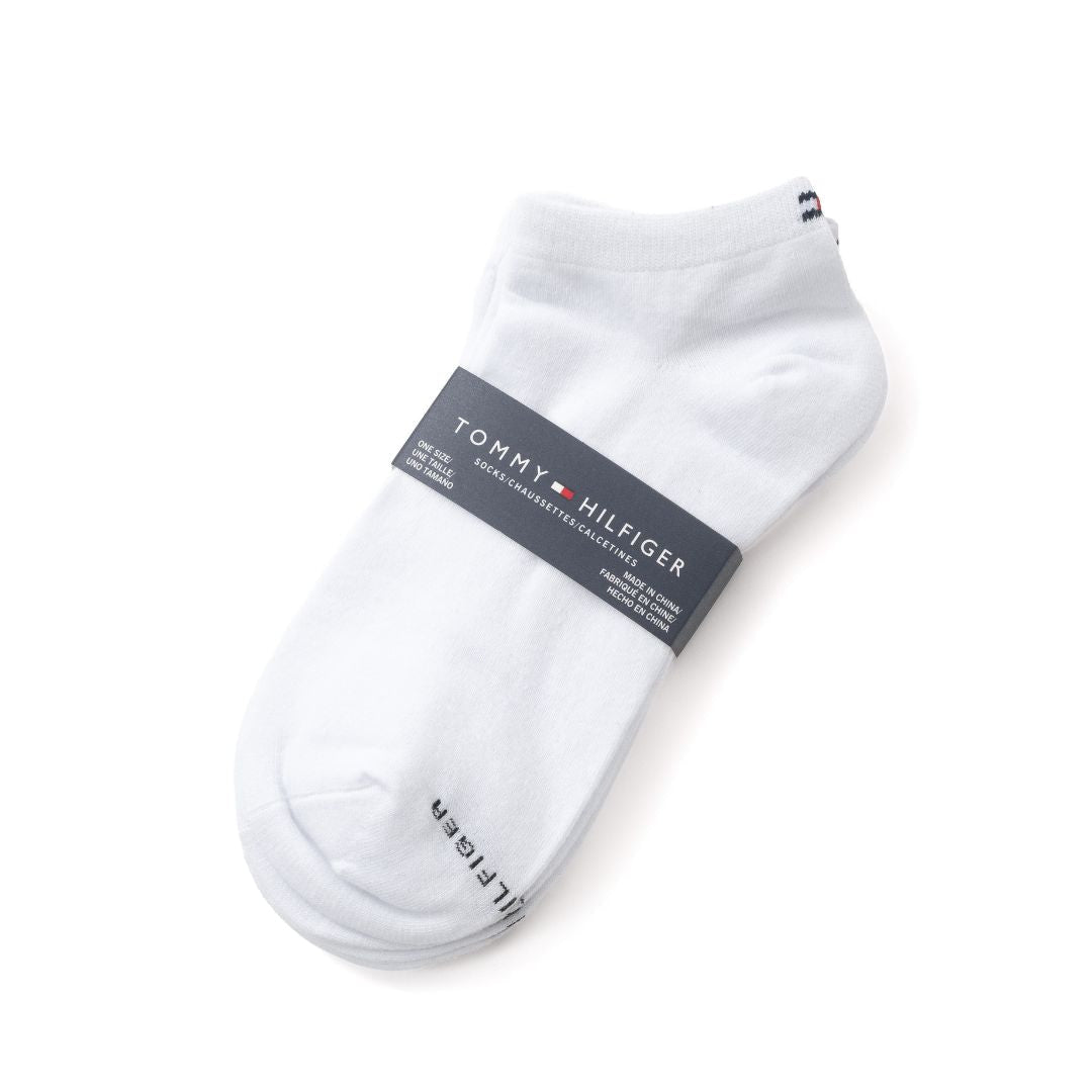 Tommy Hilfiger 3-Pack Socks - WHT