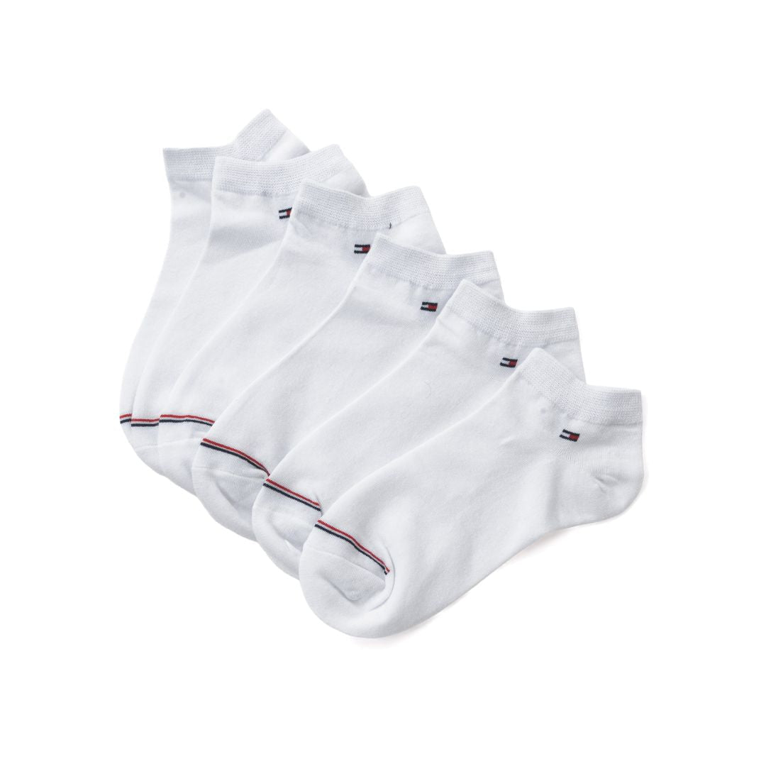 Tommy Hilfiger 3-Pack Socks - WHT - C1 / 3 Pairs / OS