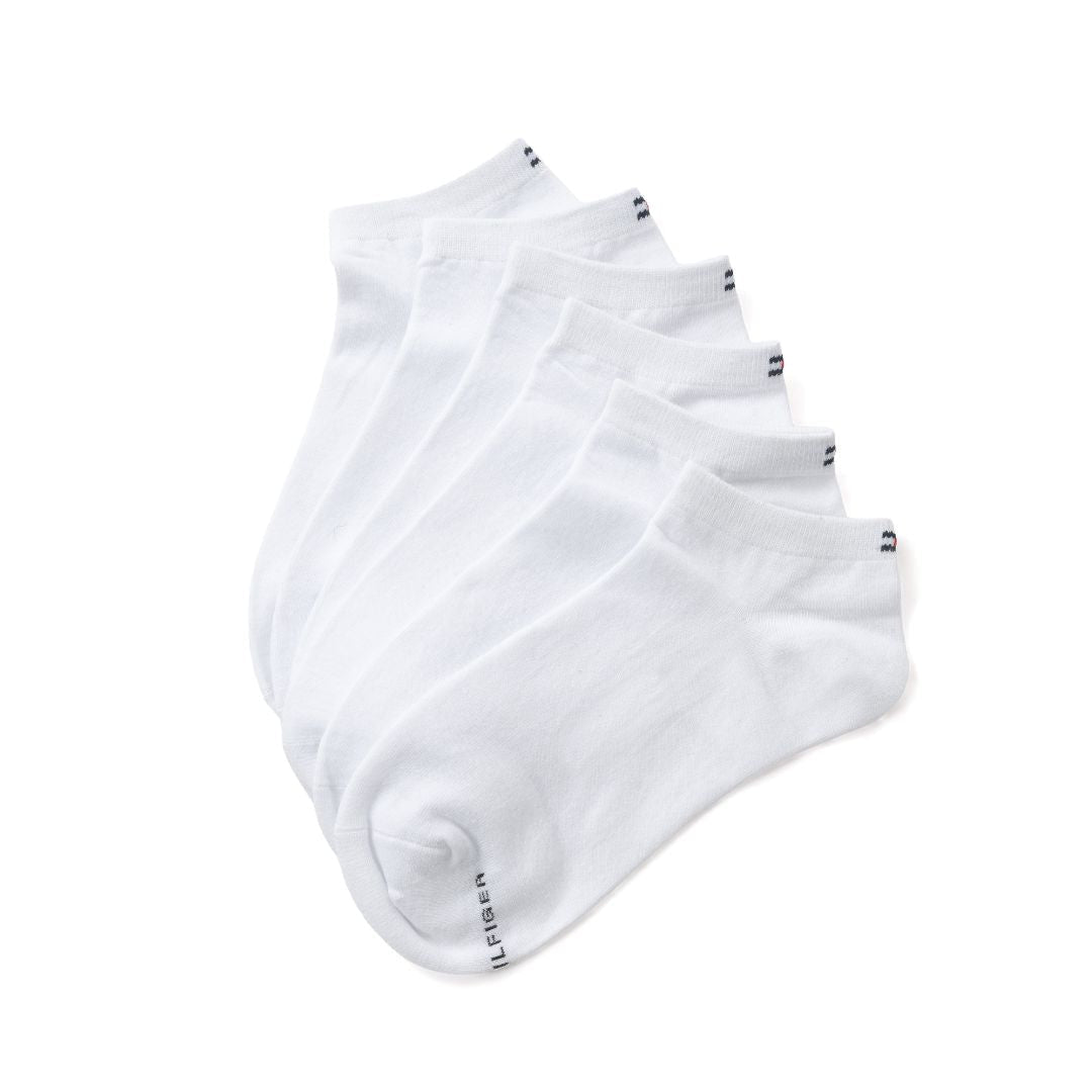 Tommy Hilfiger 3-Pack Socks - WHT - C2 / 3 Pairs / OS