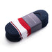 Tommy Hilfiger 6-Pack Iconic No Show Socks - 6 Pairs / Navy/ White / Red - Accessories