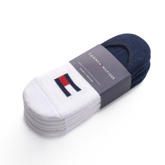 Tommy Hilfiger 6-Pack Iconic No Show Socks - Accessories