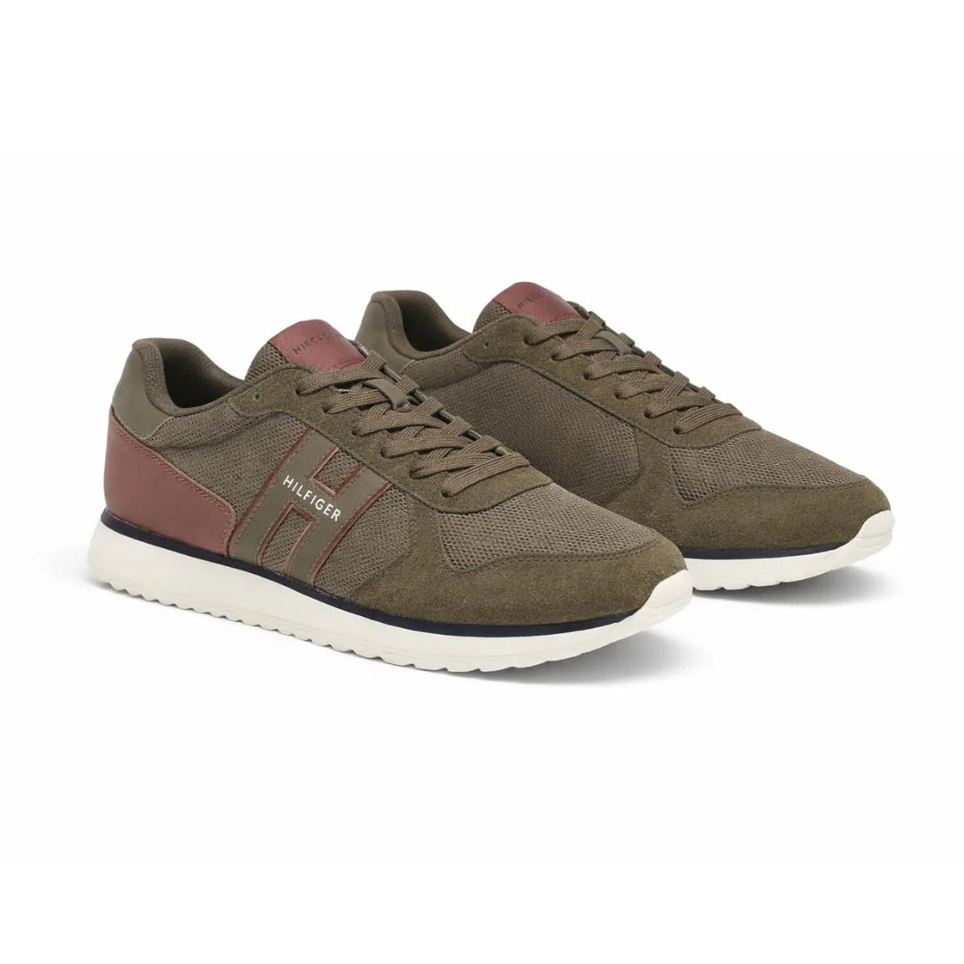Tommy Hilfiger Akron Sneakers Men - OLV - Olive / 39