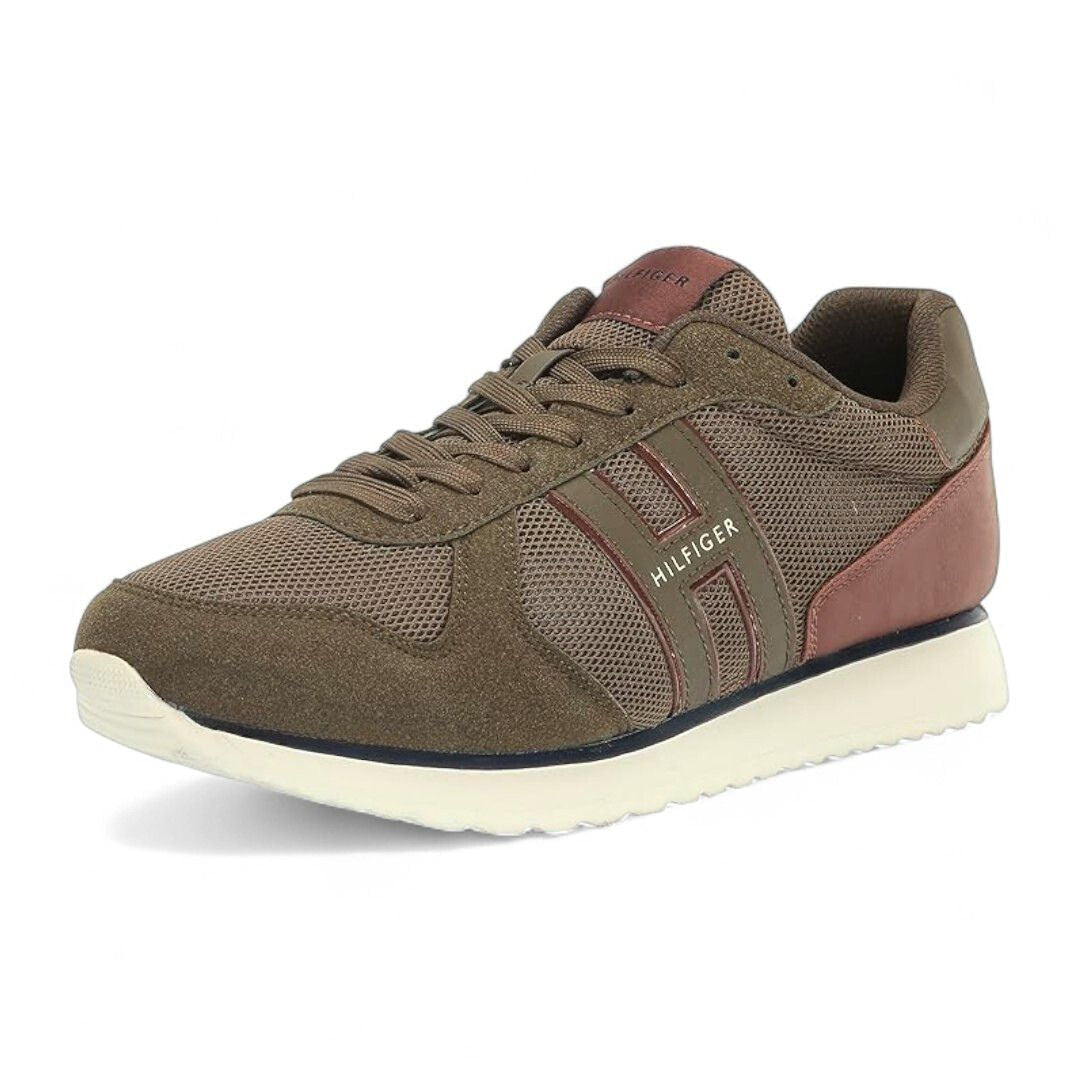 Tommy Hilfiger Akron Sneakers Men - OLV - Olive / 39