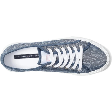 Tommy Hilfiger Alessy Sneaker Women - BLU Shoes