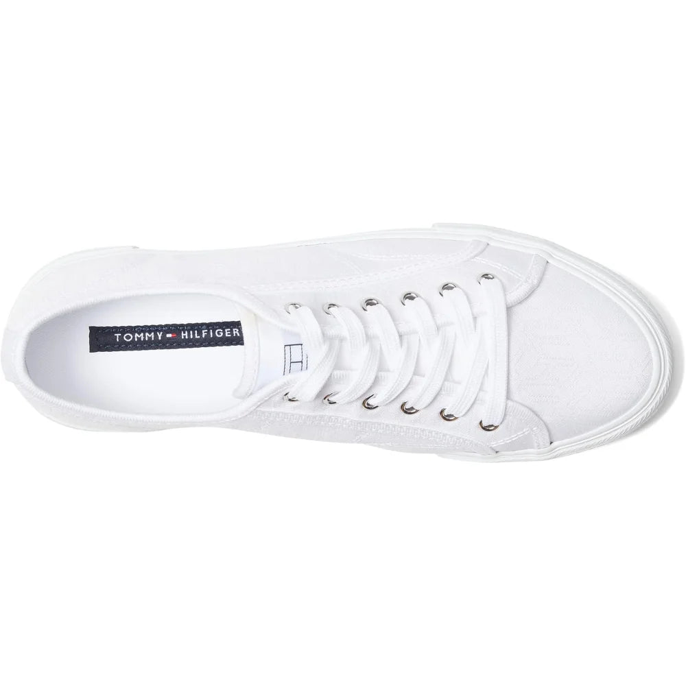 Tommy Hilfiger Alessy Sneaker Women - WHT Shoes