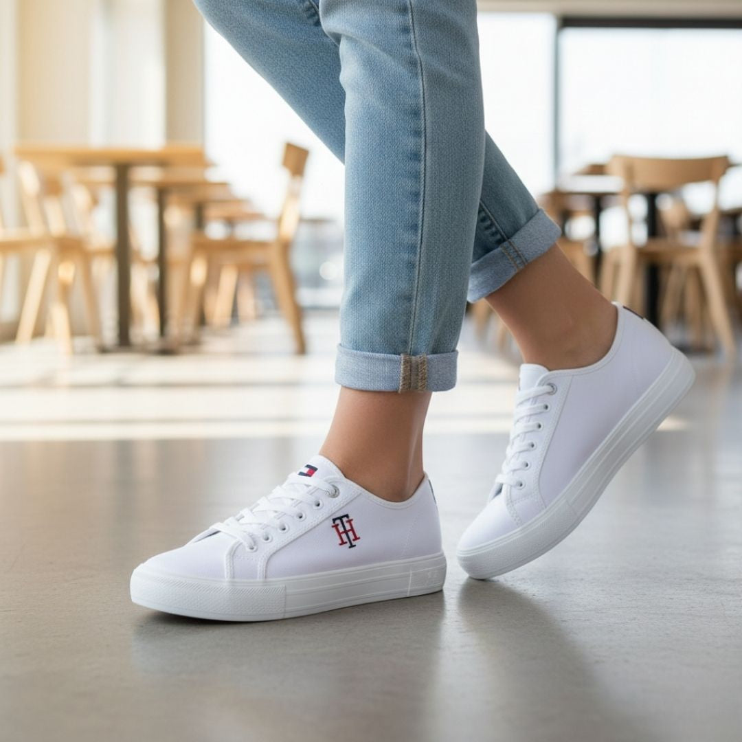 Tommy Hilfiger Alezya II Sneakers Women - WHT