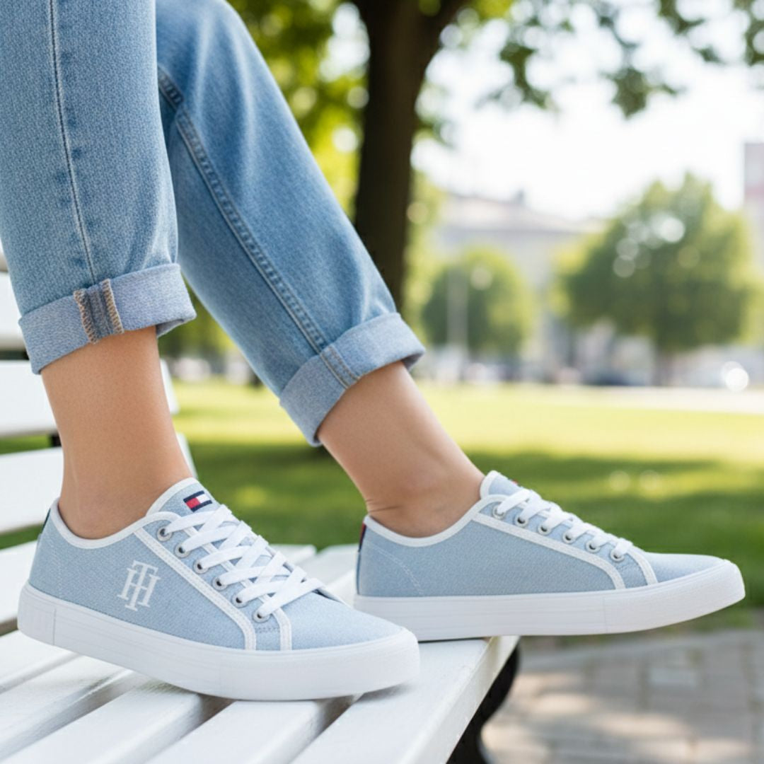 Tommy Hilfiger Alezya Sneakers Women - BLU
