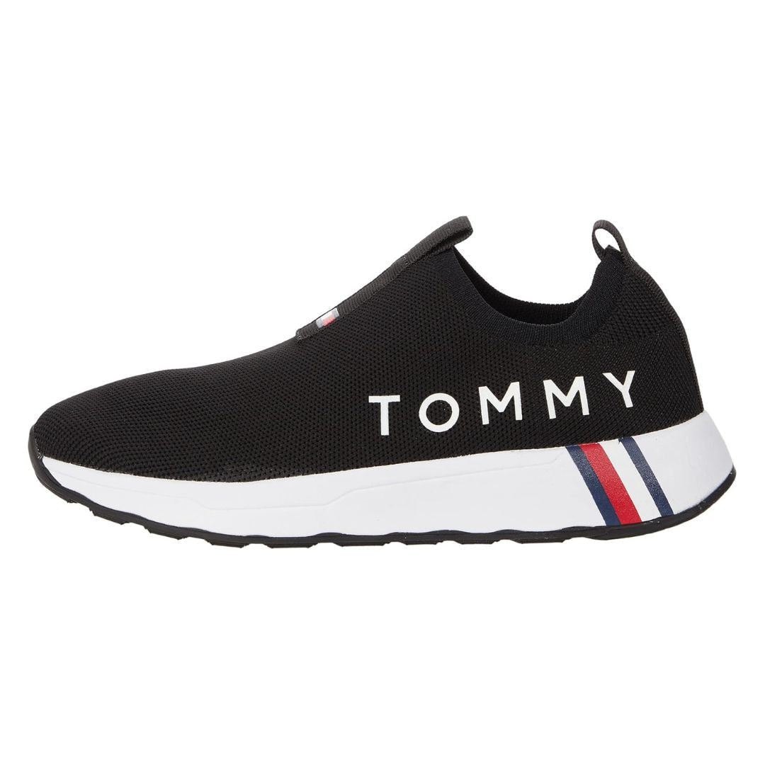 Tommy Hilfiger Aliah 2 Slip-On Sneakers Kids - BLK