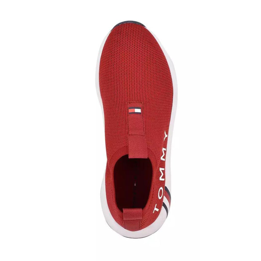 Tommy Hilfiger Aliah 2 Slip-On Sneakers Kids - RED