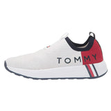 Tommy Hilfiger Aliah Slip-On Sneakers Kids - WHT