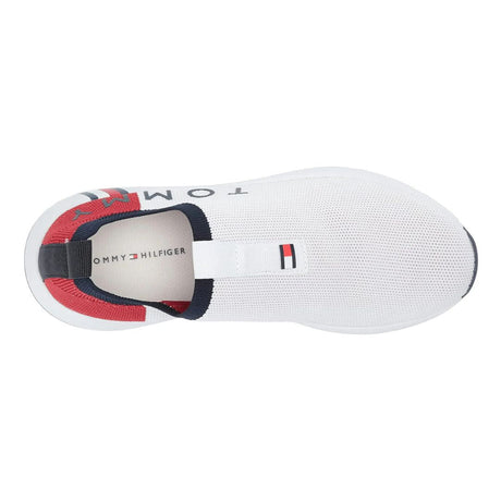 Tommy Hilfiger Aliah Slip-On Sneakers Kids - WHT