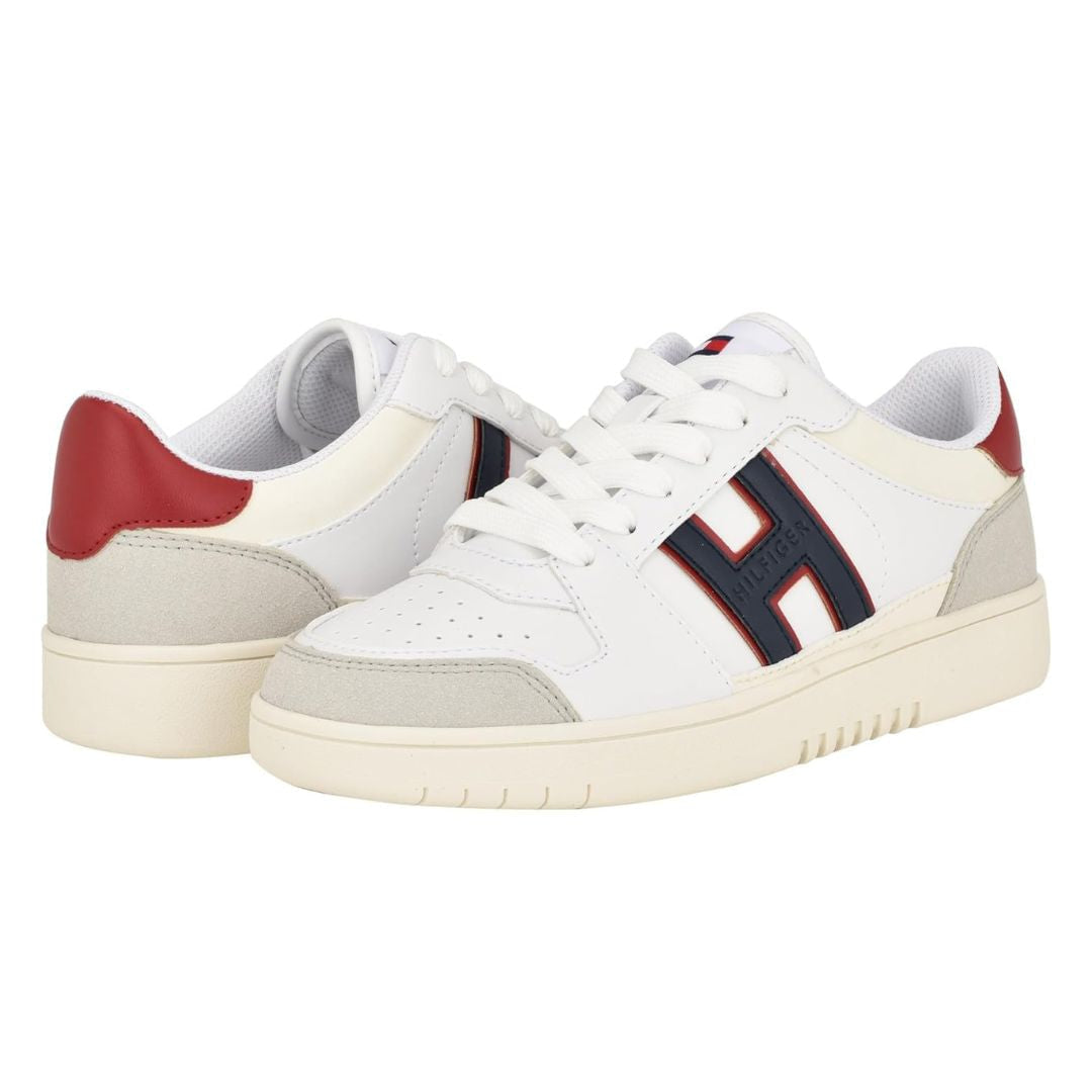 Tommy Hilfiger Amie Sneakers Women - WHTRED - White/ Red / 37.5 / M