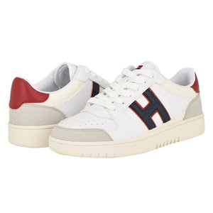 Tommy Hilfiger Amie Sneakers Women - WHTRED - White/ Red / 37.5 / M