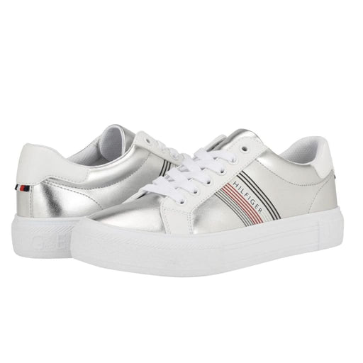 Tommy Hilfiger Andrei Women - SLV Silver / 36 Shoes