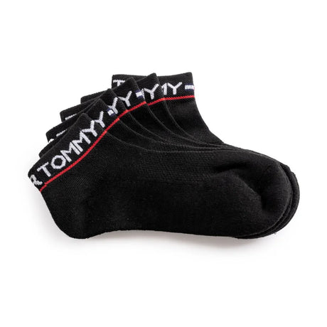 Tommy Hilfiger Ankle Sock 3-Pack Socks - BLKBLK - 3 Pairs / Black / OS