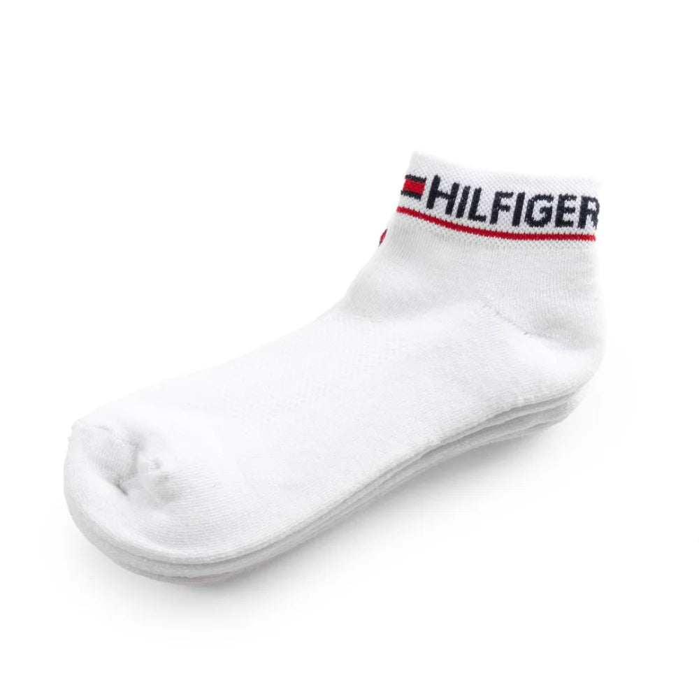 Tommy Hilfiger Ankle Sock 3-Pack Socks - WHT - 3 Pairs / White / OS