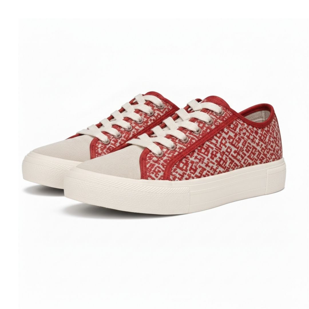 Tommy Hilfiger Aquila Sneaker Women - RED - Red / 35