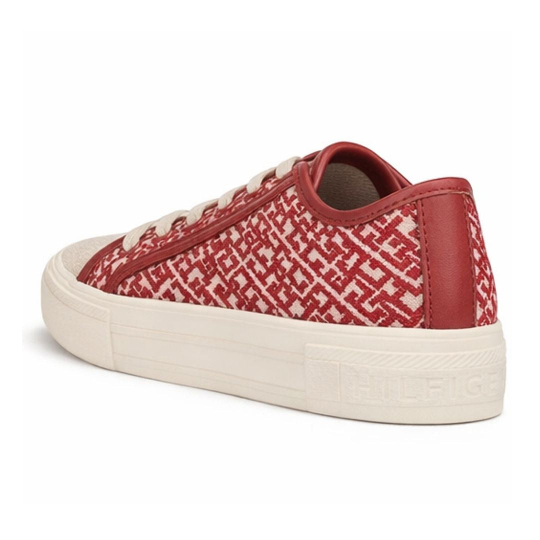 Tommy Hilfiger Aquila Sneaker Women - RED