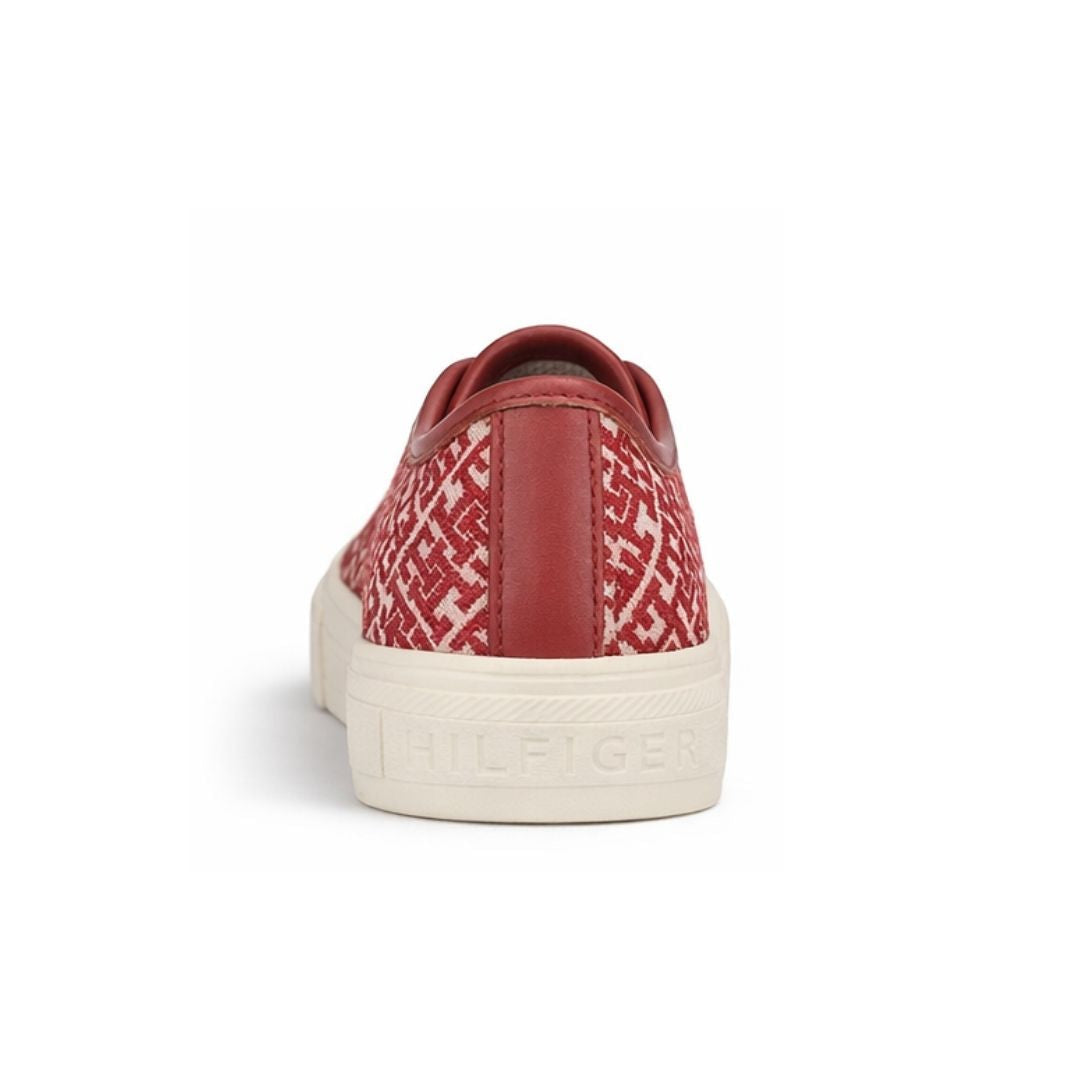 Tommy Hilfiger Aquila Sneaker Women - RED
