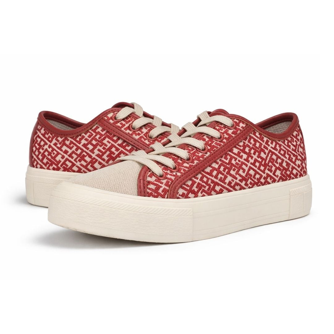 Tommy Hilfiger Aquila Sneaker Women - RED