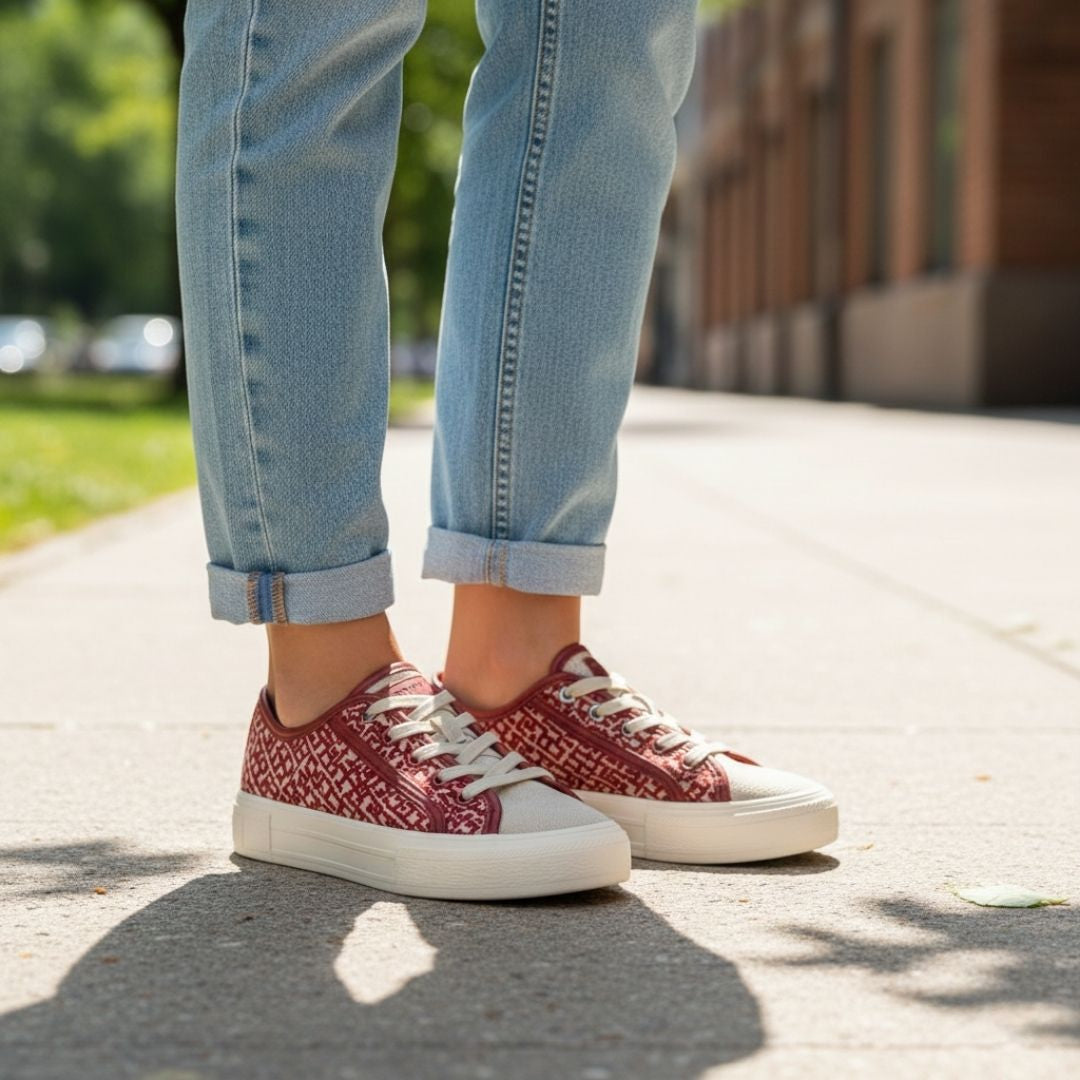 Tommy Hilfiger Aquila Sneaker Women - RED