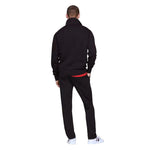 Tommy Hilfiger Archive Track Logo Half-Zip Sweatshirt Men MW0MW34382-BLK