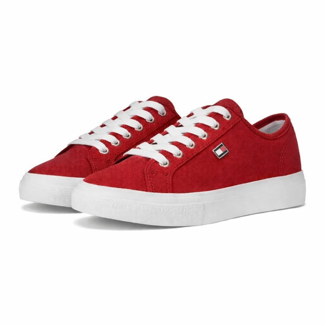 Tommy Hilfiger Aressa Sneakers Women - RED - Red / 35