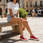 Tommy Hilfiger Aressa Sneakers Women - RED