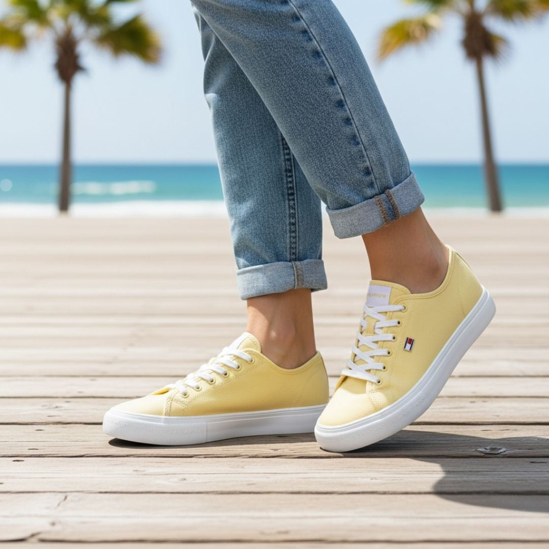 Tommy Hilfiger Aressa Sneakers Women - YEL