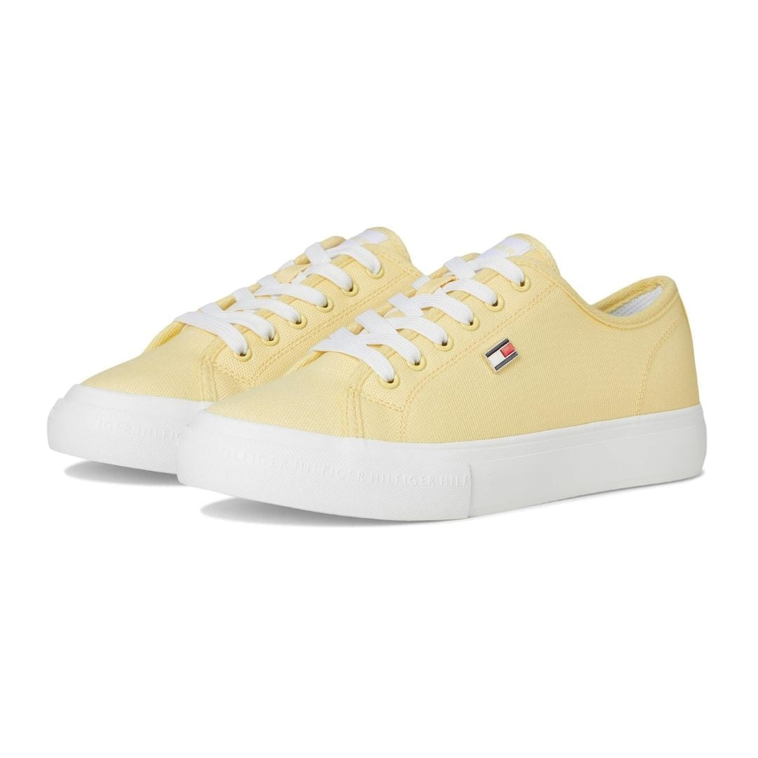 Tommy Hilfiger Aressa Sneakers Women - YEL - Yellow / 35