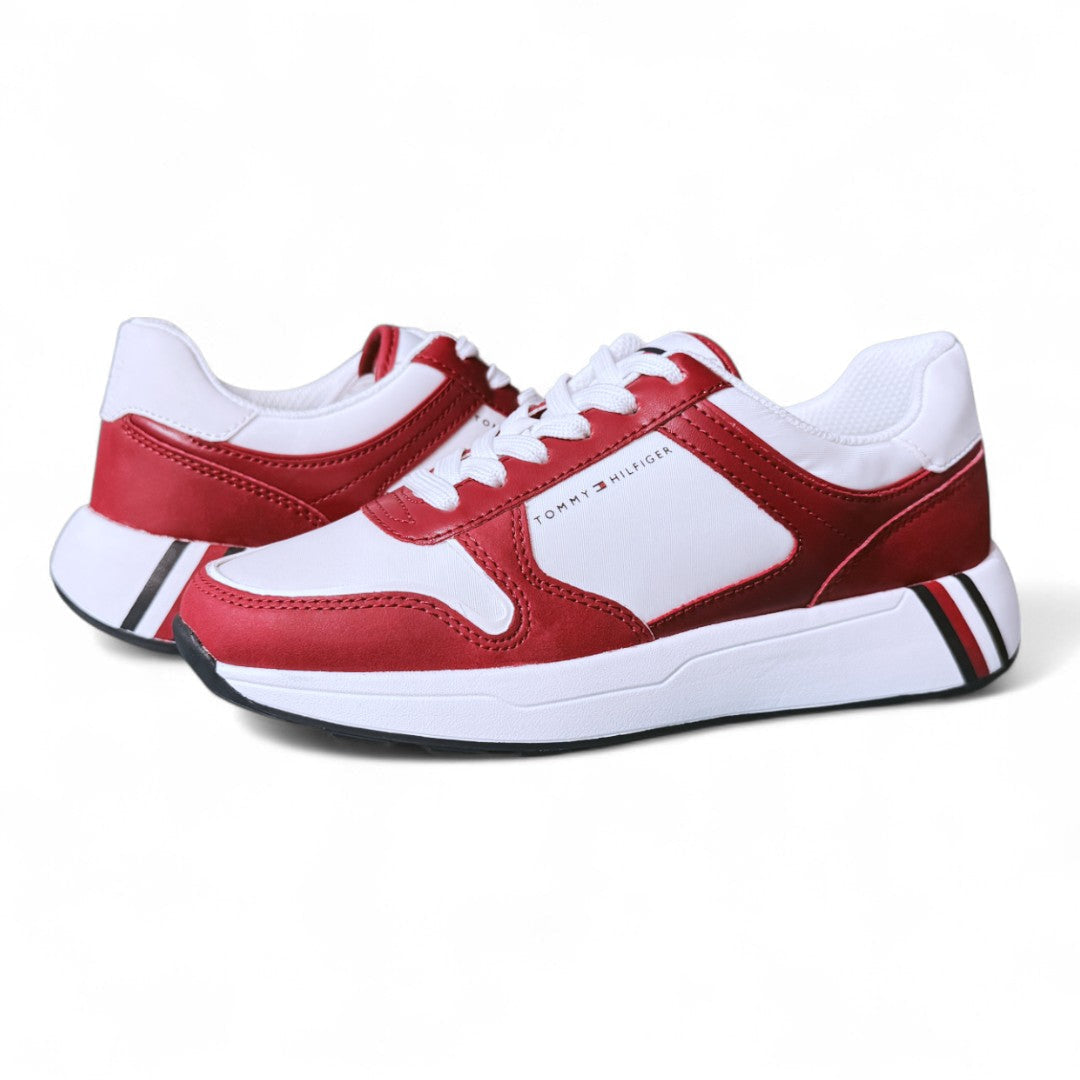 Tommy Hilfiger Arlee Sneakers Women - WHTRED