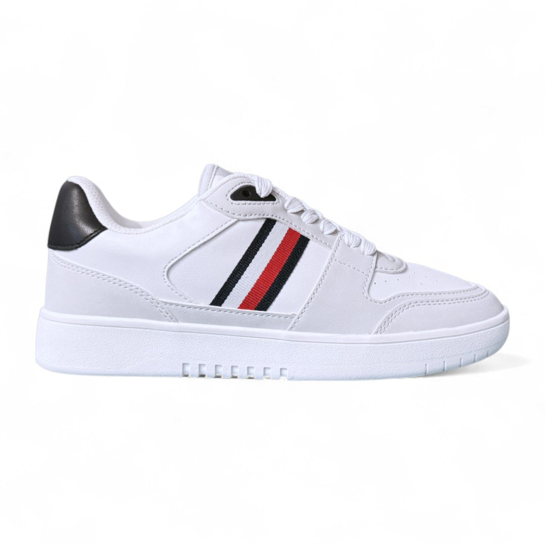 Tommy Hilfiger Arlih Sneakers Women - WHTGRY - White/ Gray / 37.5