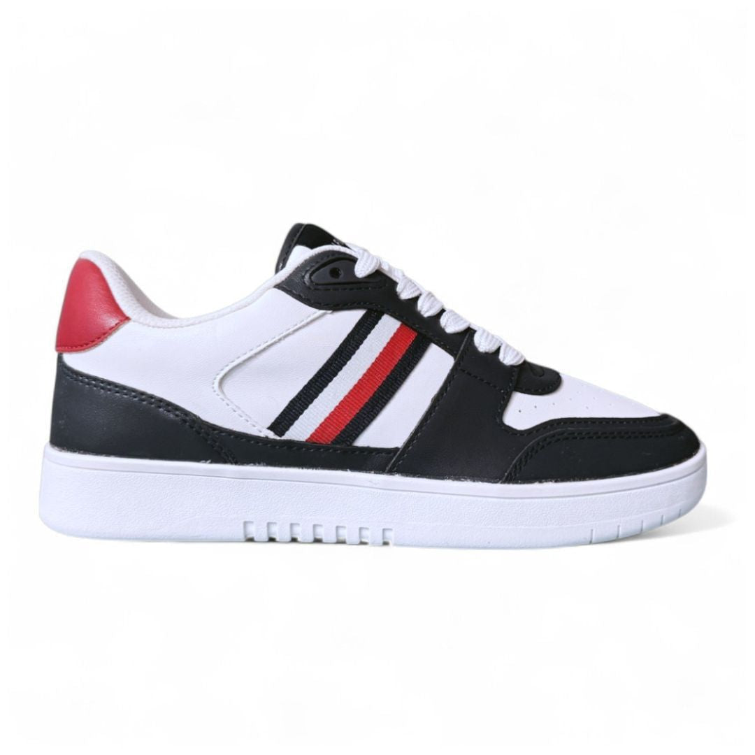 Tommy Hilfiger Arlih Sneakers Women - WHTNVY - White/ Navy / 37