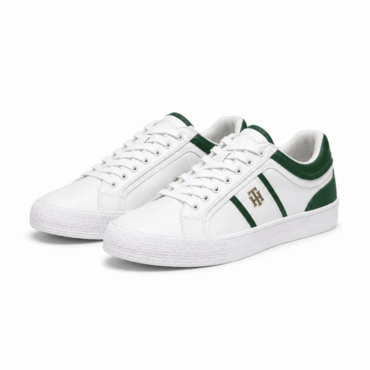Tommy Hilfiger ARLYNE-C Sneakers Women - WHTGRN - White / 36