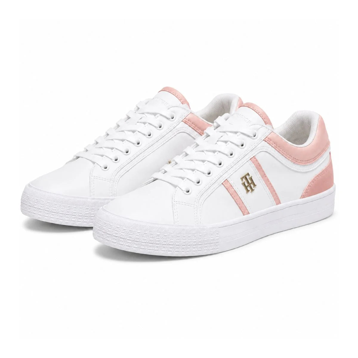 Tommy Hilfiger ARLYNE-C Sneakers Women - WHTPNK - White-Pink / 35