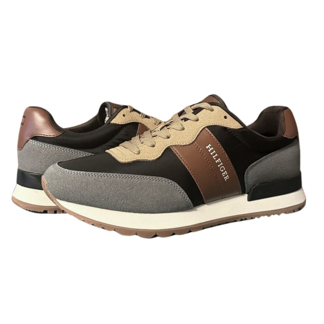 Tommy Hilfiger Arri Sneakers Men - BLKTAN