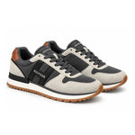 Tommy Hilfiger Atus Sneakers Men - GRYBEG - Gray/ Beige / 40