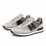 Tommy Hilfiger Atus Sneakers Men - GRYNVY - Gray/ Navy / 40