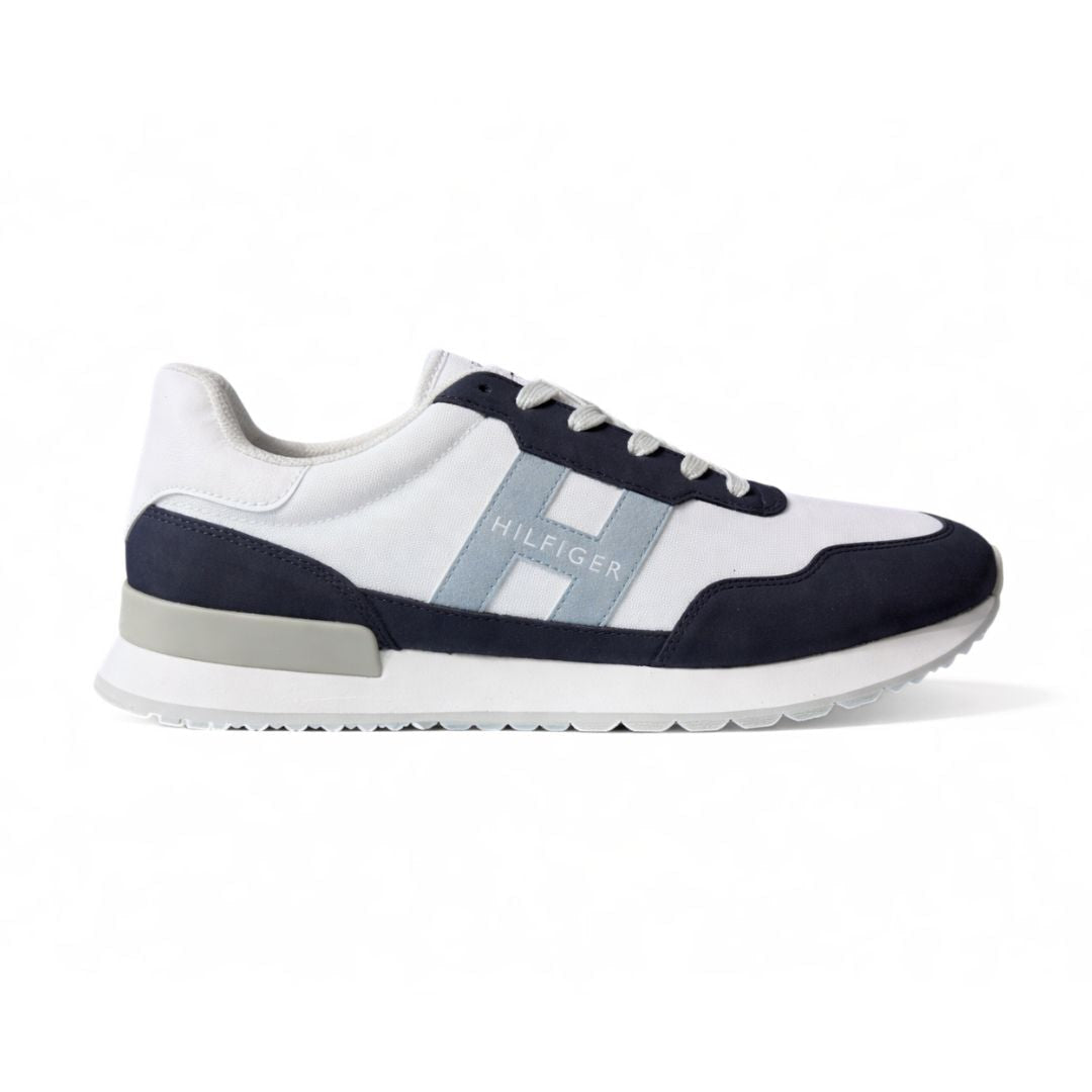 Tommy Hilfiger Atus Sneakers Men - WHTNVY - White/ Navy / 40