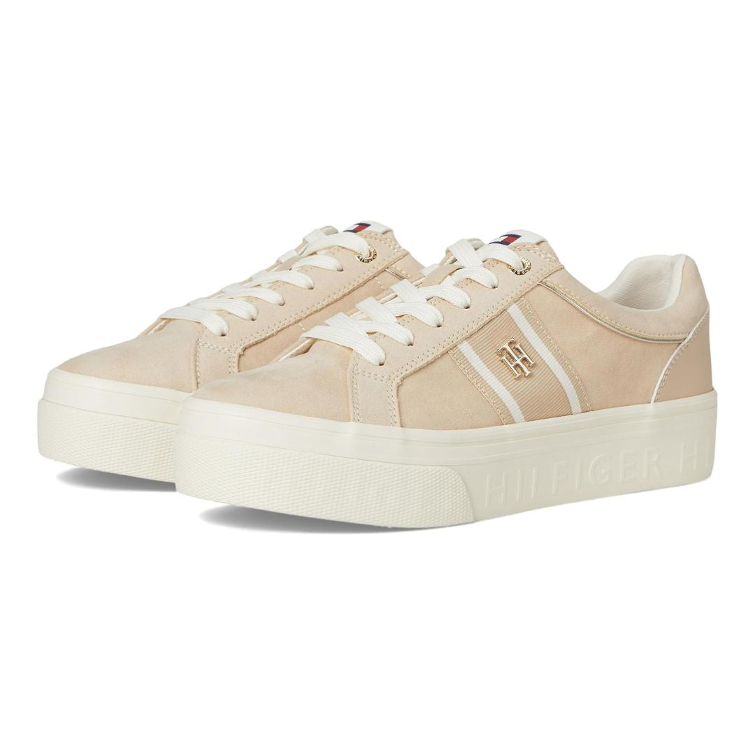 Tommy Hilfiger Badria 2 Sneakers Women - BEG - Beige / 35